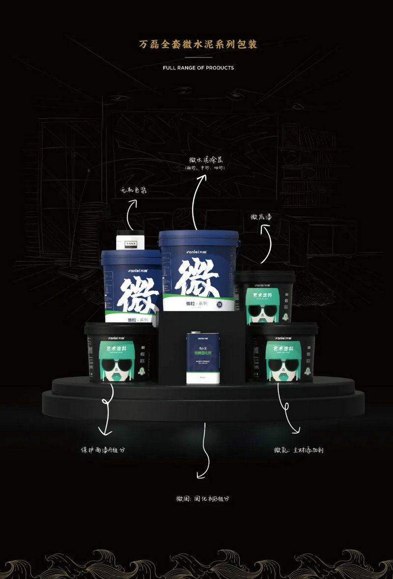 微水泥專業(yè)版現(xiàn)正上市！  全面玩轉(zhuǎn)微水泥，侘寂風(fēng)格手到擒來(lái)