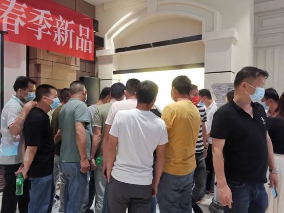 自家盛宴！萬磊2022春季貴港發(fā)布會!