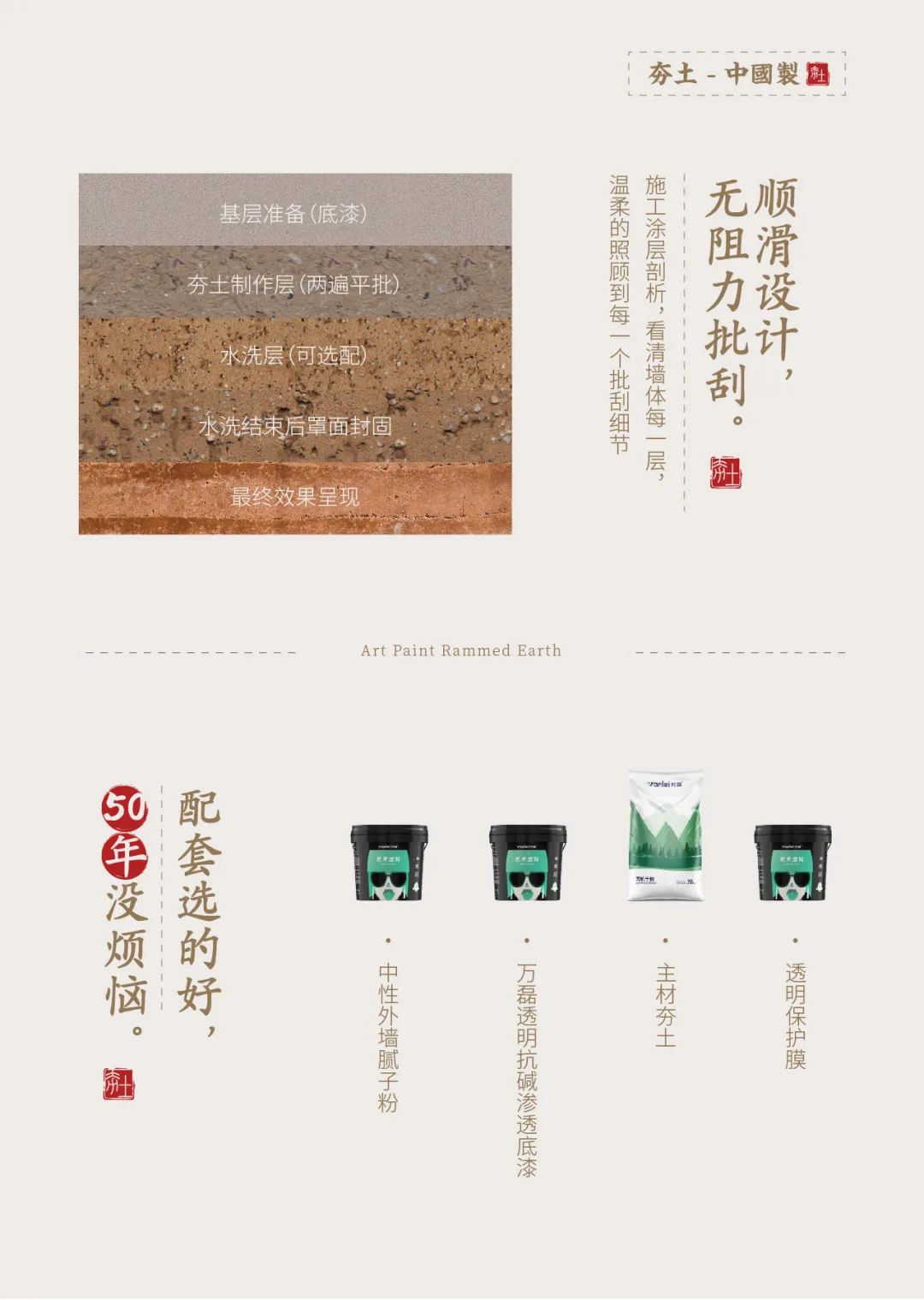 萬磊古法夯土新上市 | 你可以永遠(yuǎn)相信大自然的眼光。