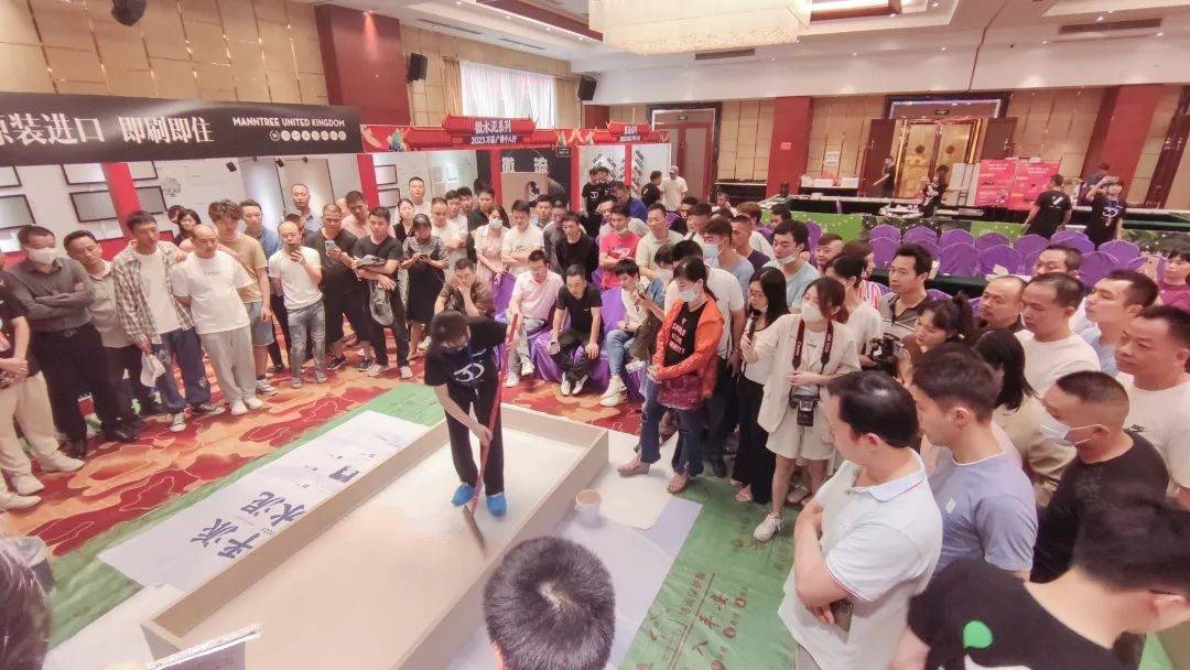 一場(chǎng)發(fā)布會(huì)，展開微水泥革命 | 2023萬(wàn)磊廣佛千人行完滿成功