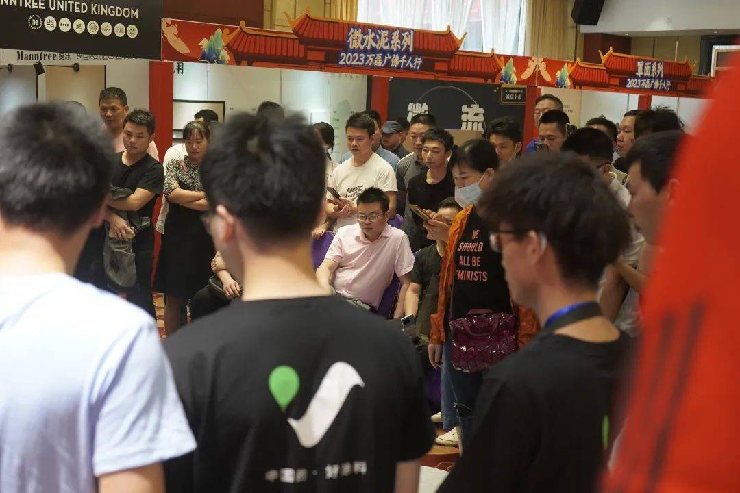 一場(chǎng)發(fā)布會(huì)，展開微水泥革命 | 2023萬(wàn)磊廣佛千人行完滿成功