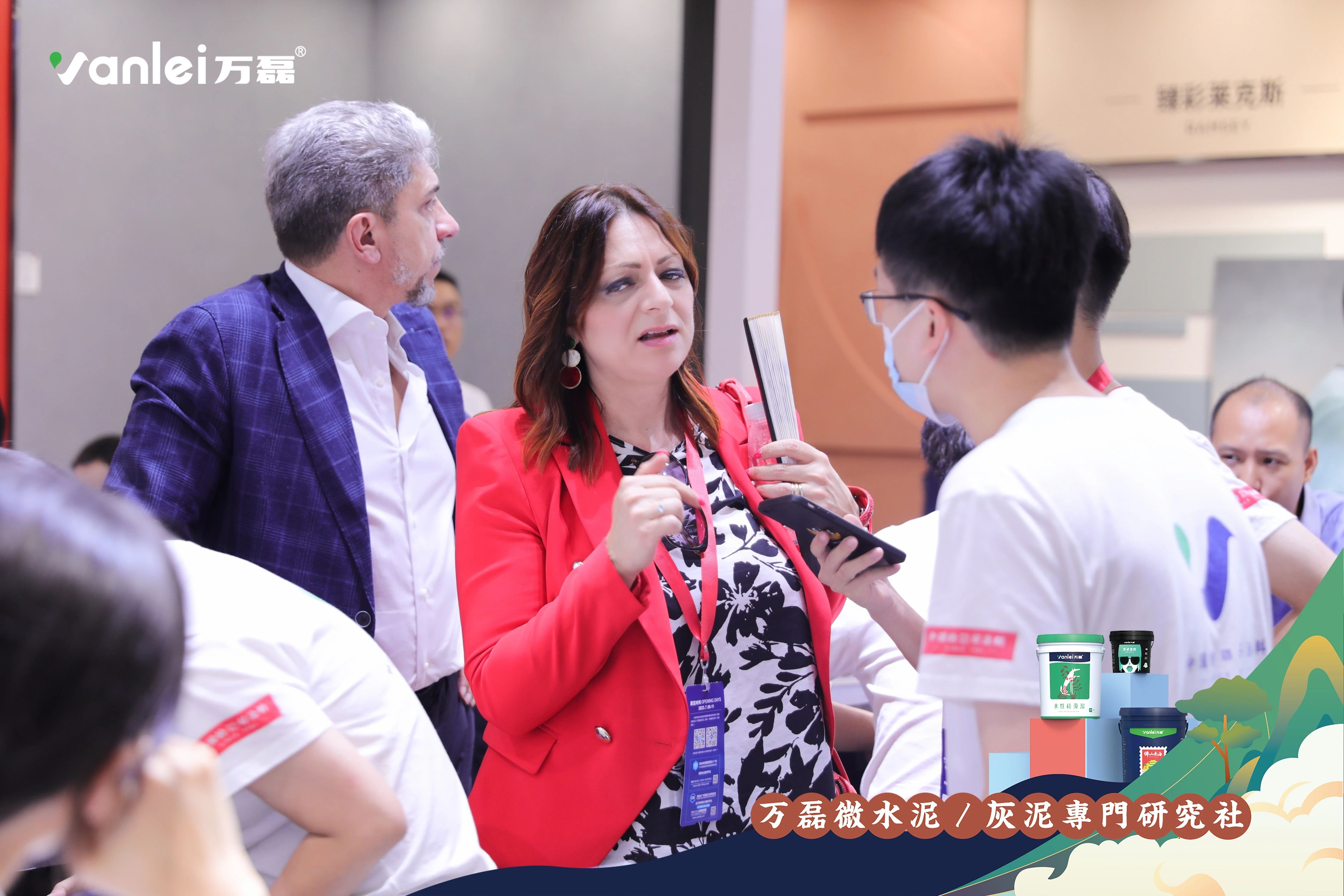 大賞揭幕！萬磊拍了拍你“請您查收這份2023廣州建博會「逛展指南」”