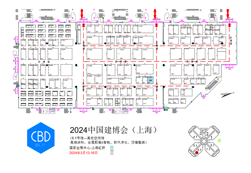3.13 中國建博會概念圖析出 | 點(diǎn)我速速拿門票！