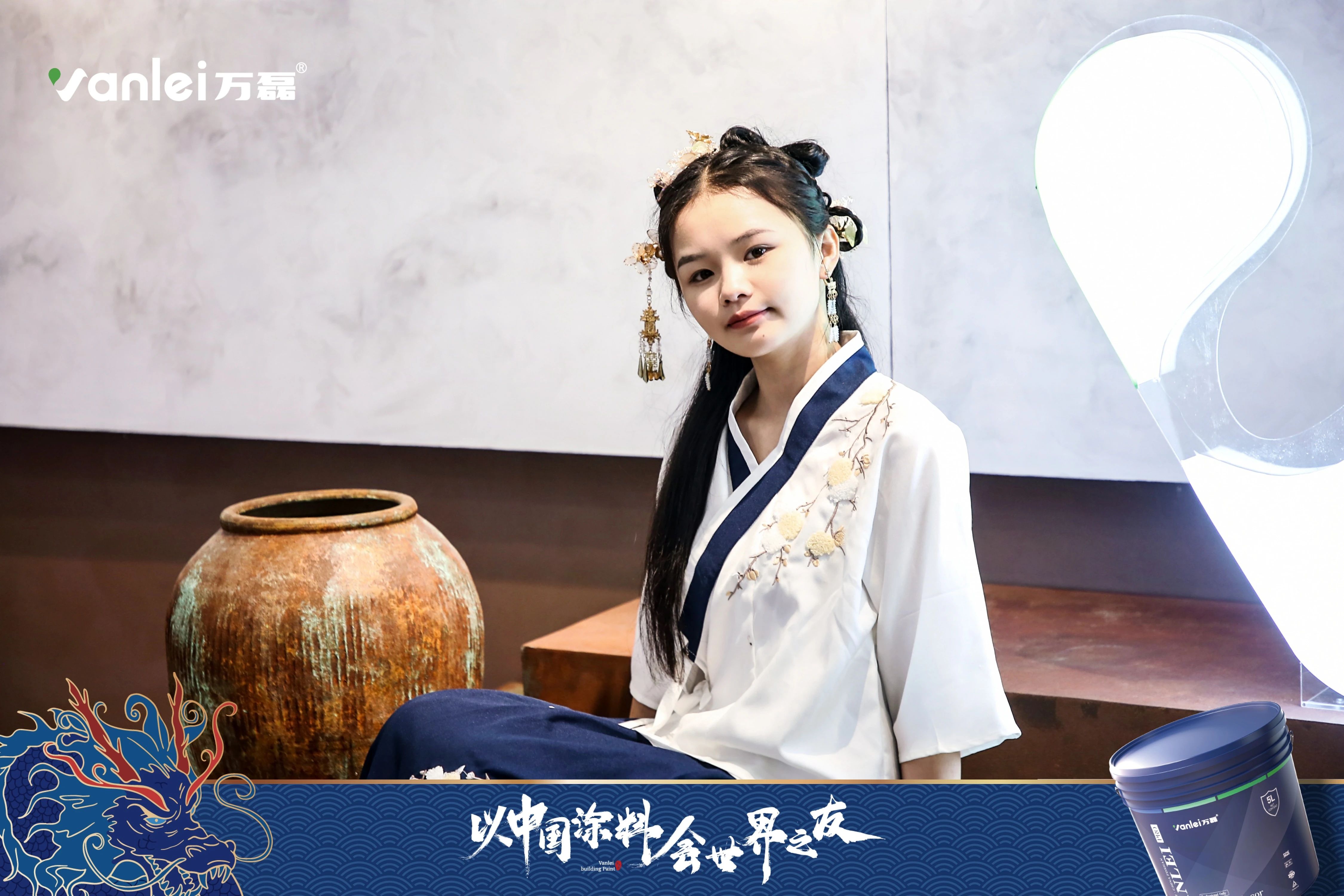 七年蟬聯(lián)展館人氣王！萬磊涂料，以中國涂料，會世界之友