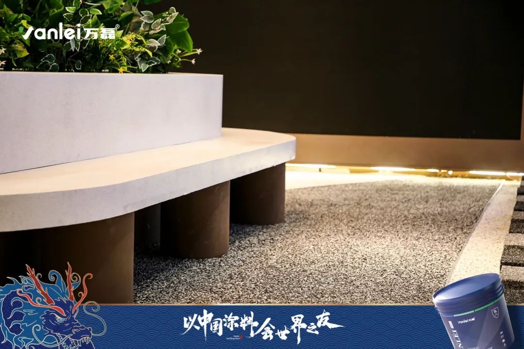 七年蟬聯(lián)展館人氣王！萬磊涂料，以中國涂料，會世界之友