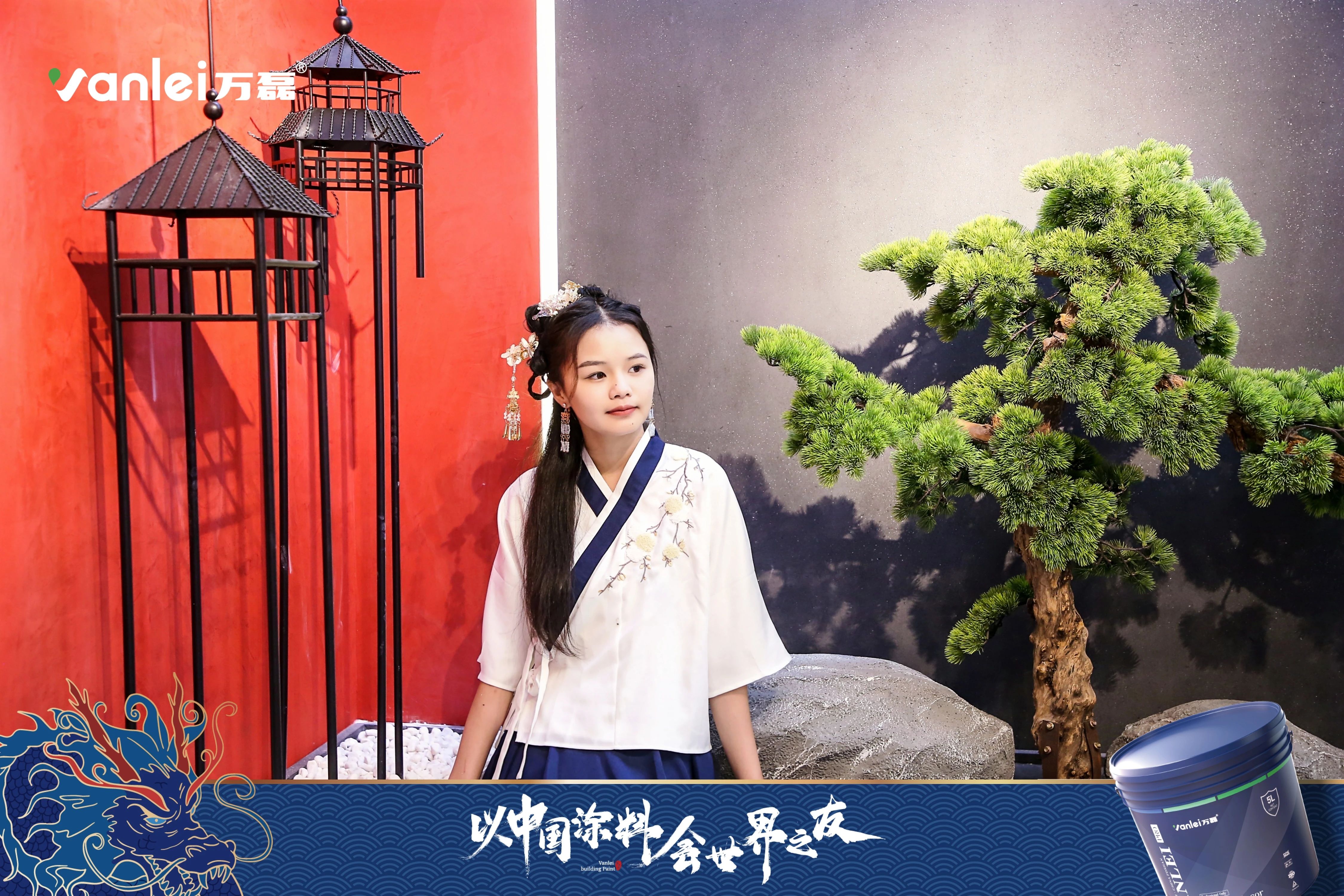 七年蟬聯(lián)展館人氣王！萬磊涂料，以中國涂料，會世界之友