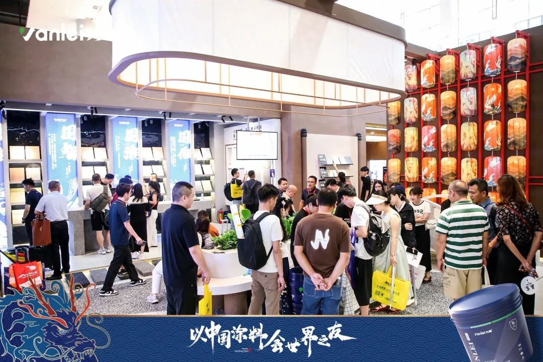 七年蟬聯(lián)展館人氣王！萬磊涂料，以中國涂料，會世界之友