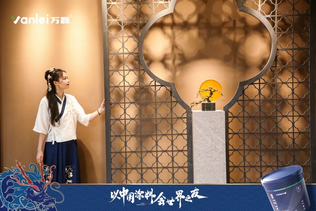 七年蟬聯(lián)展館人氣王！萬磊涂料，以中國涂料，會世界之友