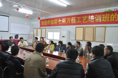 第七期硅藻泥和藝術(shù)涂料工藝培訓(xùn)已經(jīng)結(jié)束 ！