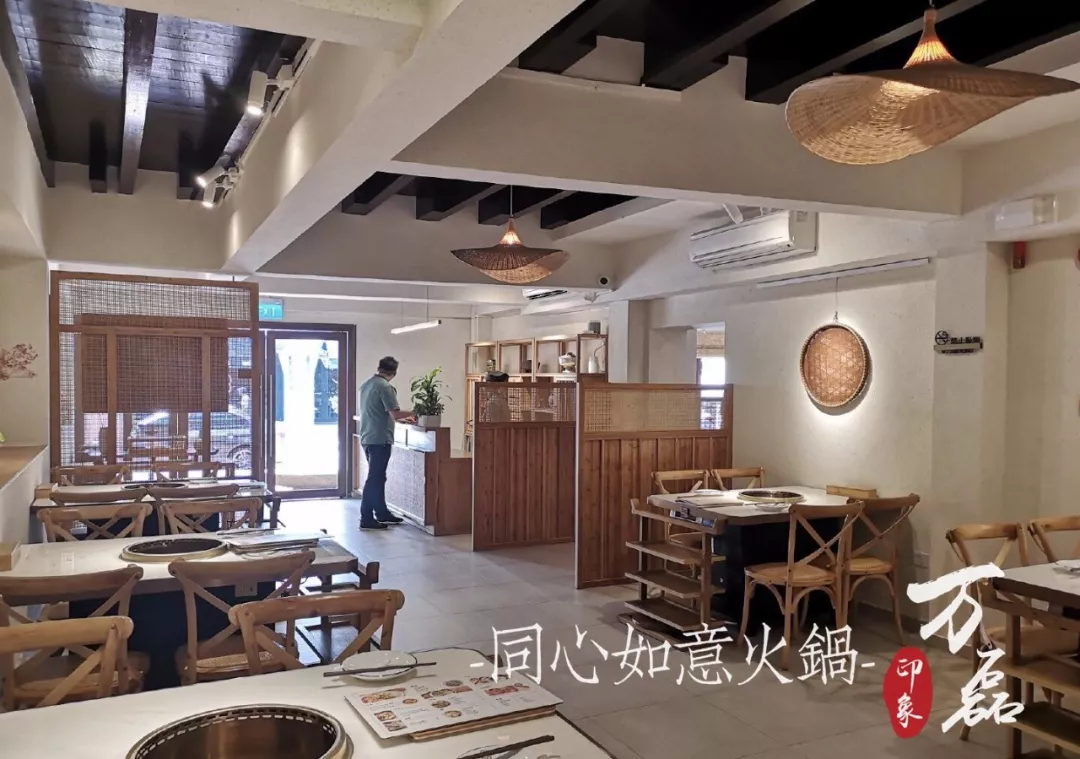 萬磊印象 | 稻草泥國際案例，感謝新加坡合作伙伴為“同心如意火鍋店”注入中國元素