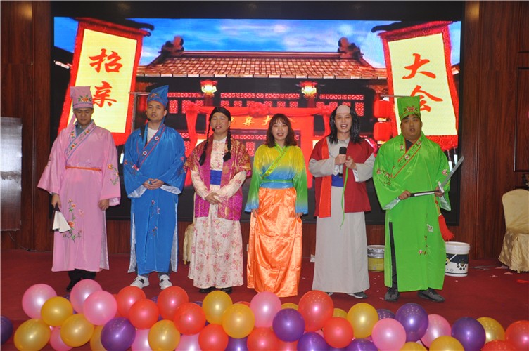 萬磊人歡聚一堂，只為追逐2020“萬磊夢”！