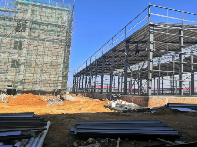 復(fù)建進(jìn)行時(shí)，萬磊廣西30畝生產(chǎn)基地建設(shè)進(jìn)度大事記