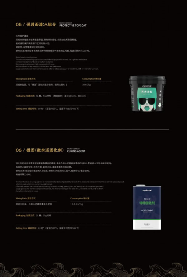 微水泥專業(yè)版現(xiàn)正上市！  全面玩轉(zhuǎn)微水泥，侘寂風(fēng)格手到擒來(lái)~